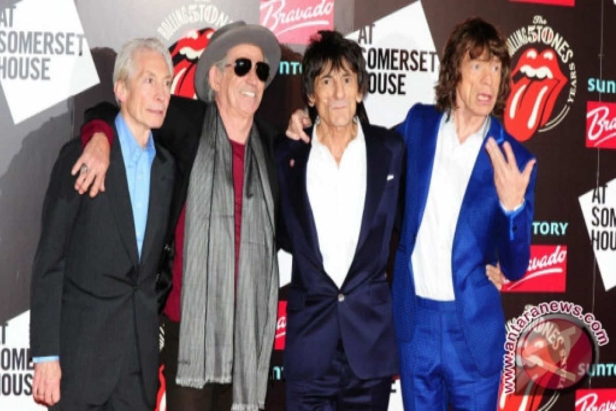 The Rolling Stones gelar konser kejutan