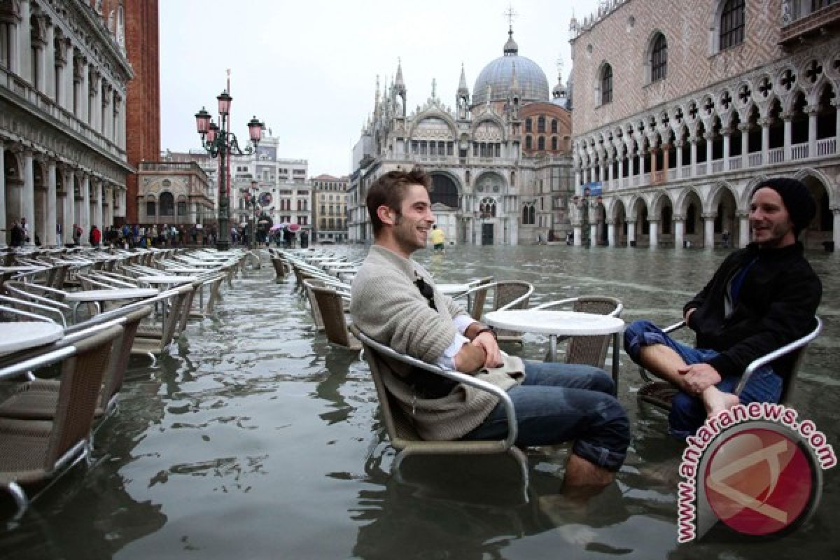 Venesia perlahan tenggelam