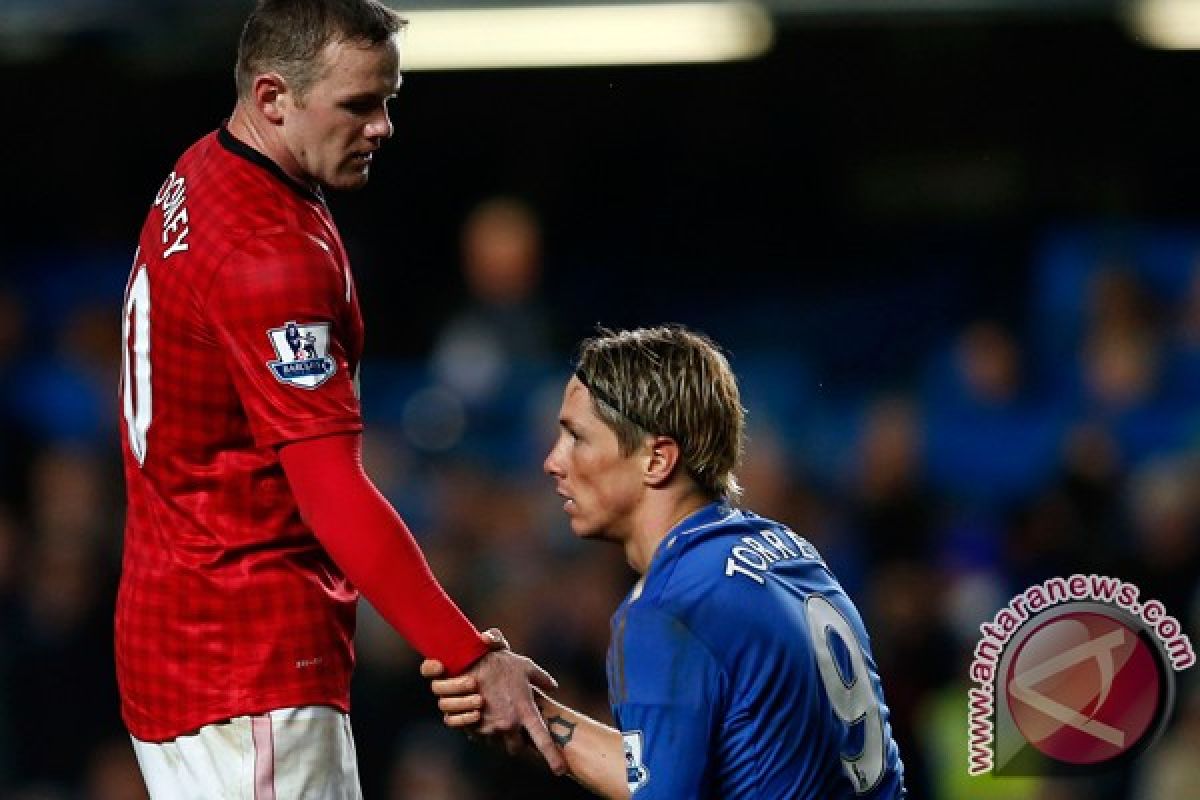 Chelsea tahan imbang MU 2-2