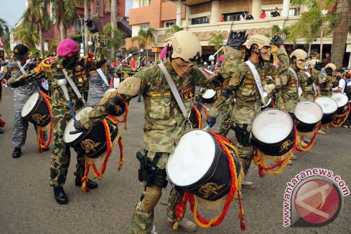 PON Jabar 2016 akan pertandingkan drum band