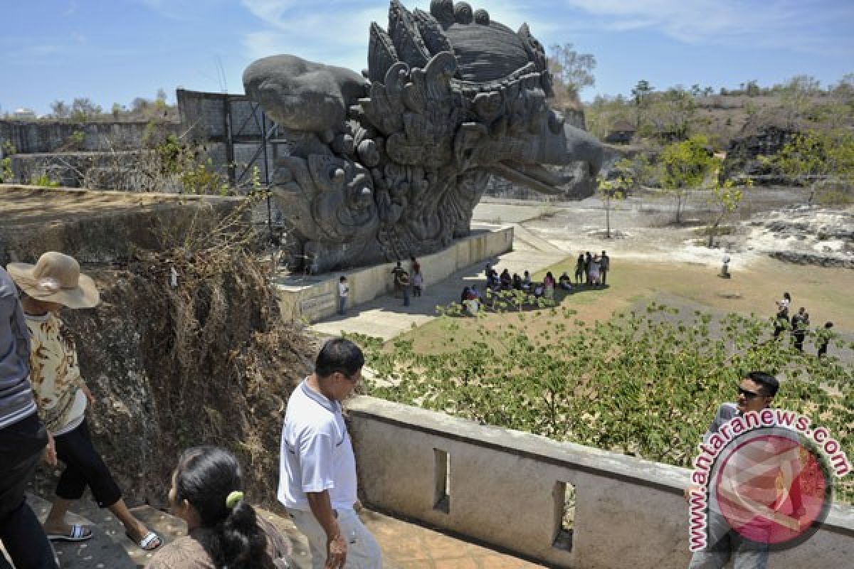 Pemasangan patung Garuda Wisnu Kencana perlu Rp157 miliar