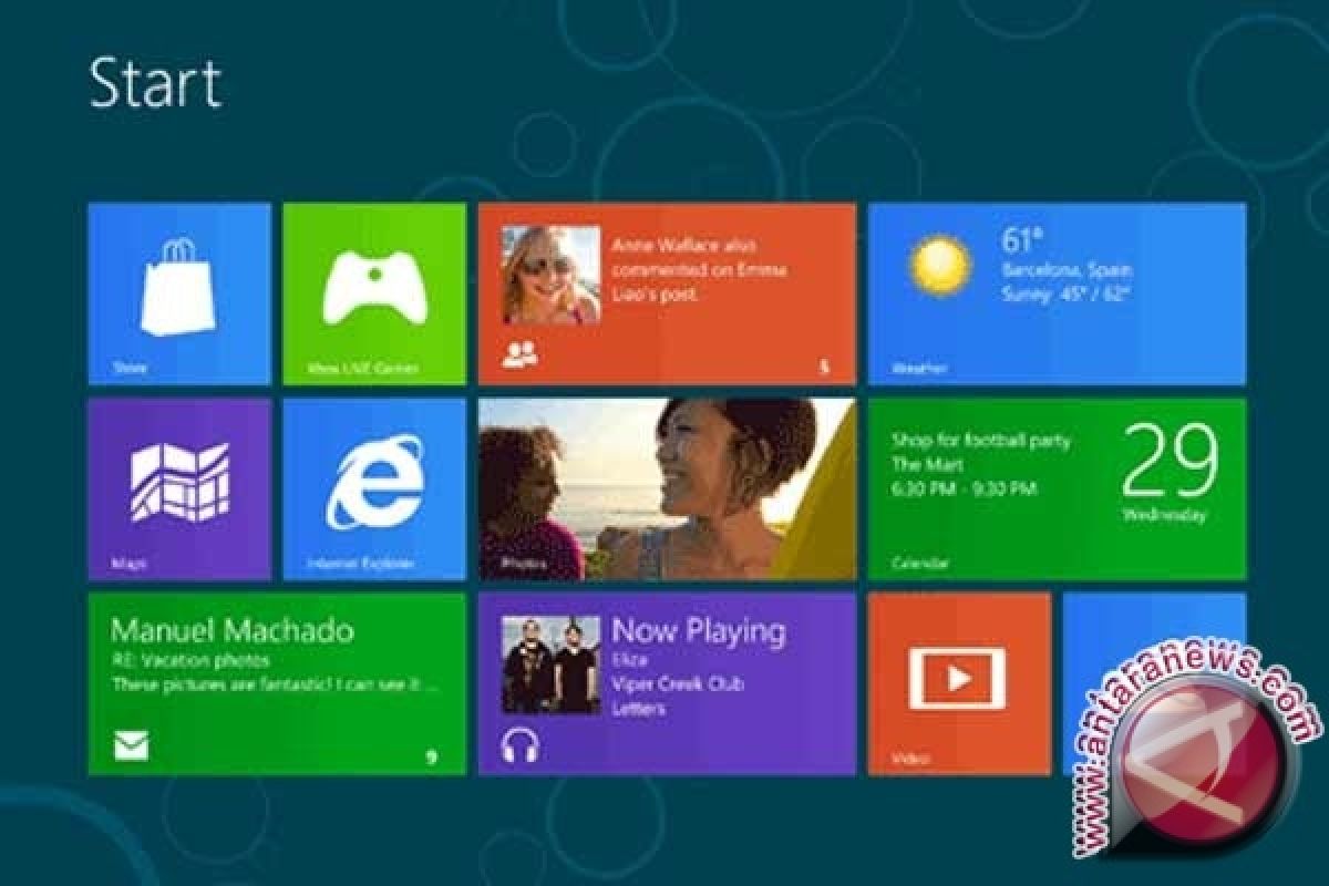 Windows Store Tersedia di Windows 8