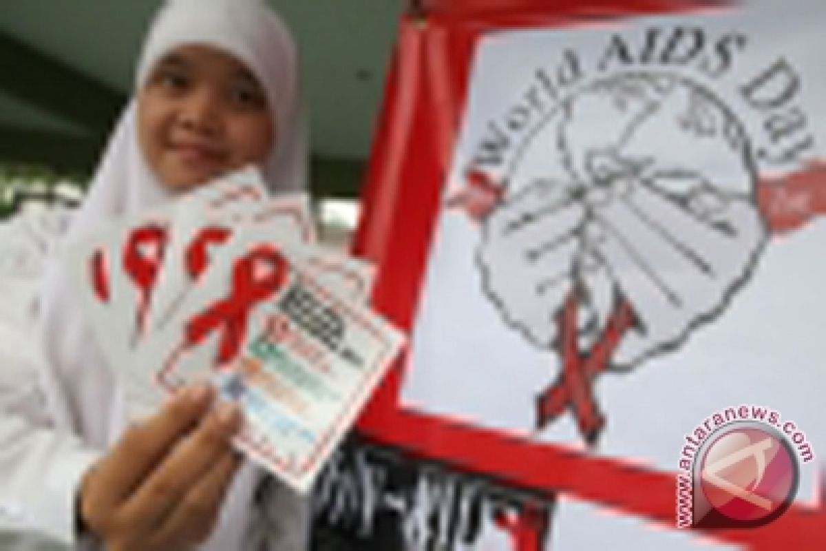 AIDS Banjarmasin 107 Penderita 
