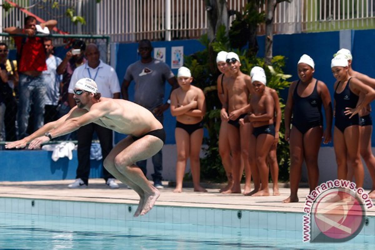 Phelps: USOC harus berbuat lebih banyak kepada mantan atlet