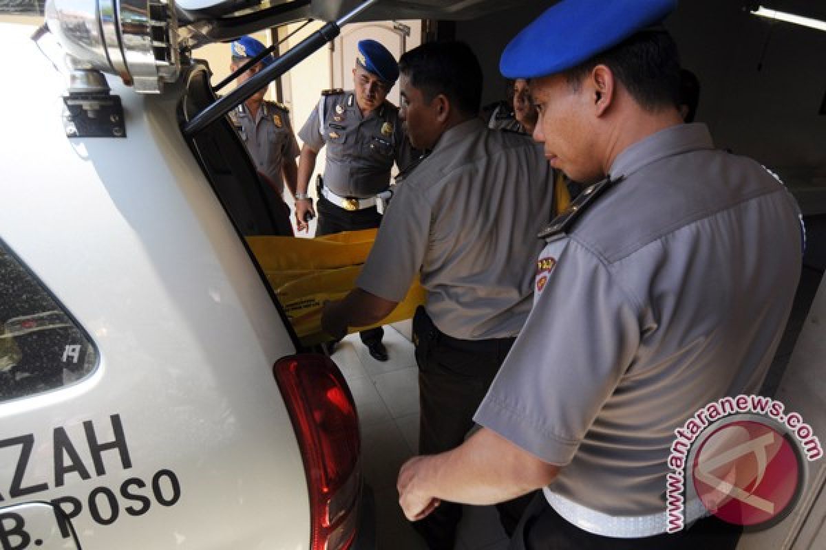 Gembong teroris diduga tewas saat kontak senjata