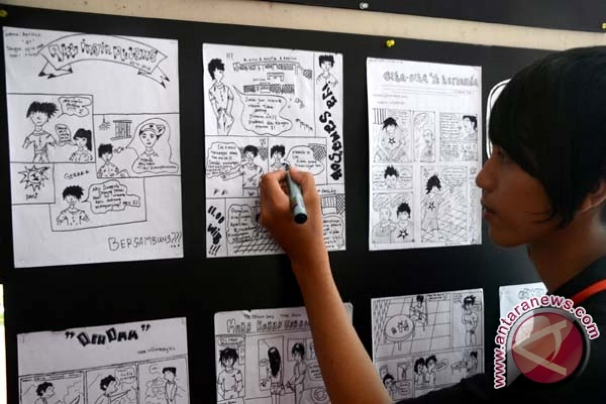 Komik "The Return" jembatani budaya Indonesia-Belanda