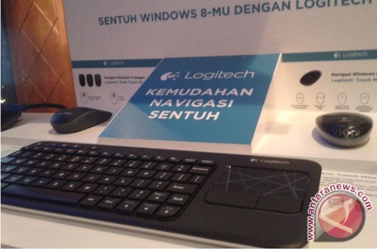  Wireless Touch Keyboard Logitech Untuk Windows 8 