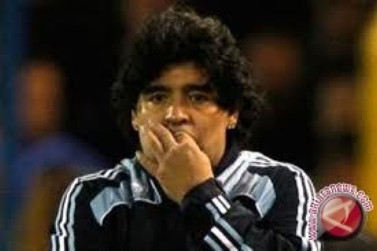 Maradona ditunjuk sebagai pelatih klub Meksiko Dorados