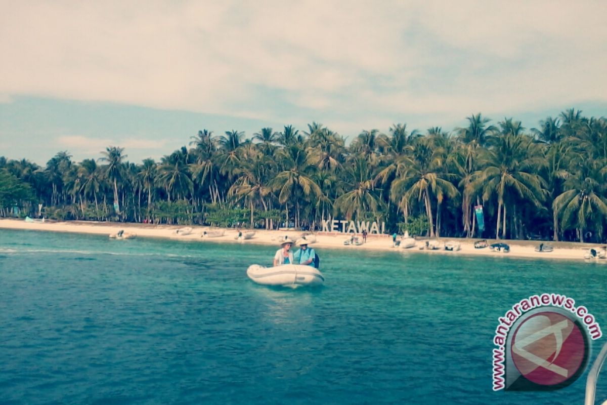 Liburan ala James Bond di Pulau Ketawai, Bangka Tengah