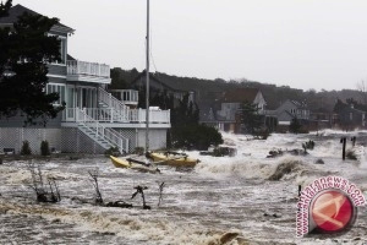 Wali Kota New York: sedikitnya 10 tewas akibat Badai Sandy