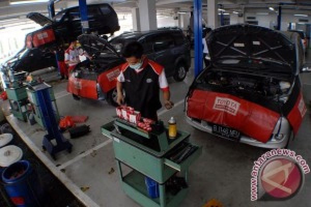 Plaza Toyota Punya Fasilitas Mencat Mobil