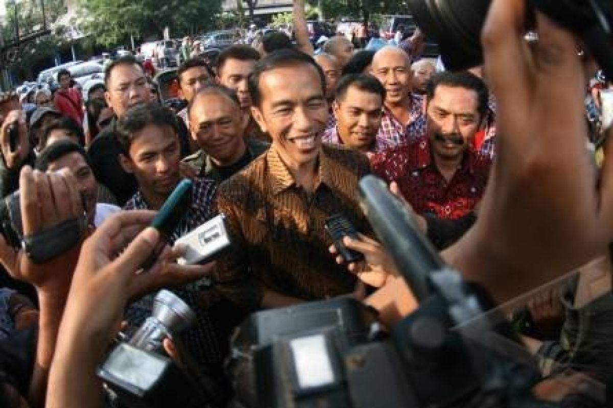 Hoaks! Video tentang rapat rahasia tokoh besar yang akan gulingkan Jokowi