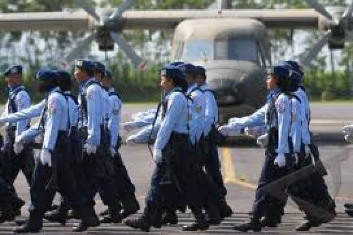 Minim Jumlah Personel Wanita Angkatan Udara
