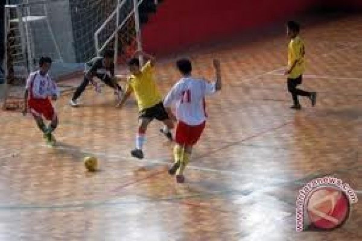 Nara pidana Sponsori Futsal Lapas Cup