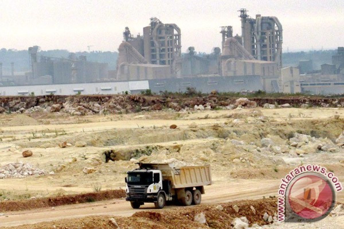 Pembangunan Pabrik Semen Grobogan Terus Berlanjut