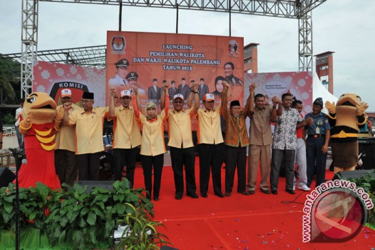 Peluncuran Pemilihan Wali Kota Palembang