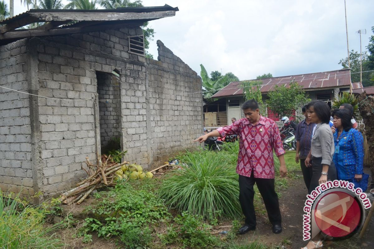 Wawali Kota Manado kunjungi Mapanget Barat 