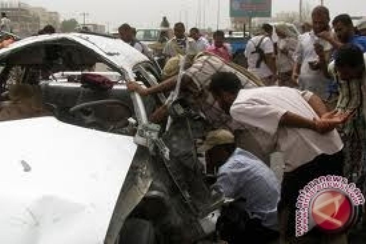 Bom Mobil Bunuh 11 Orang Di Baghdad Saat Buka Puasa