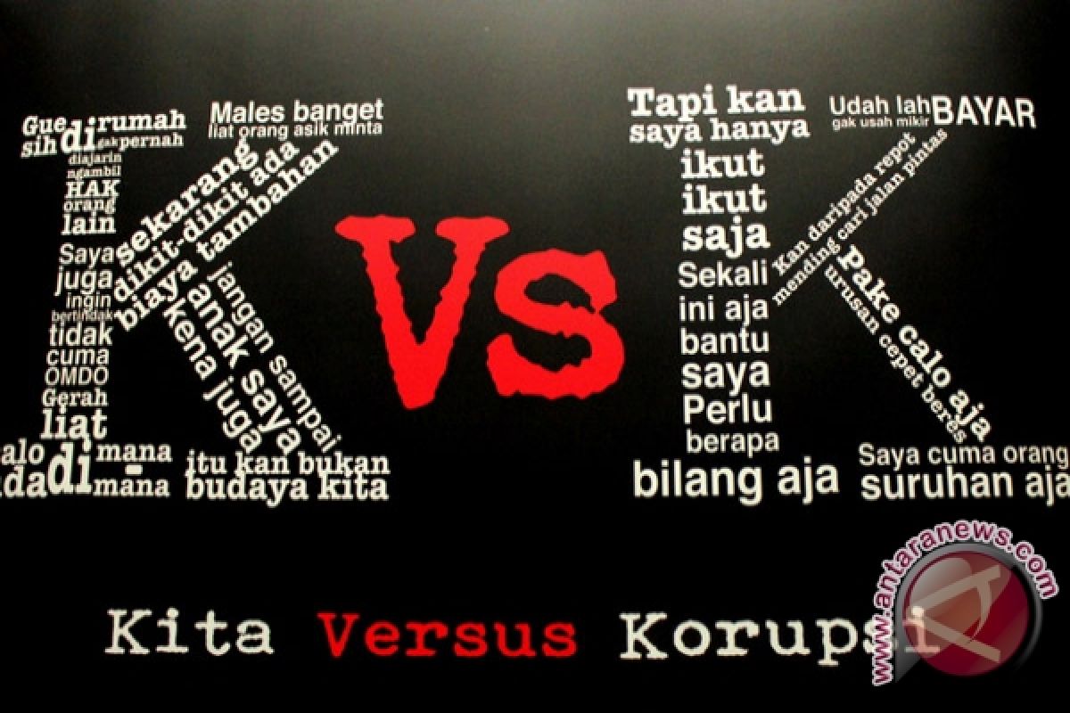 Karyawan PLN Kalbar Nonton Bersama Film Kita Versus Korupsi 