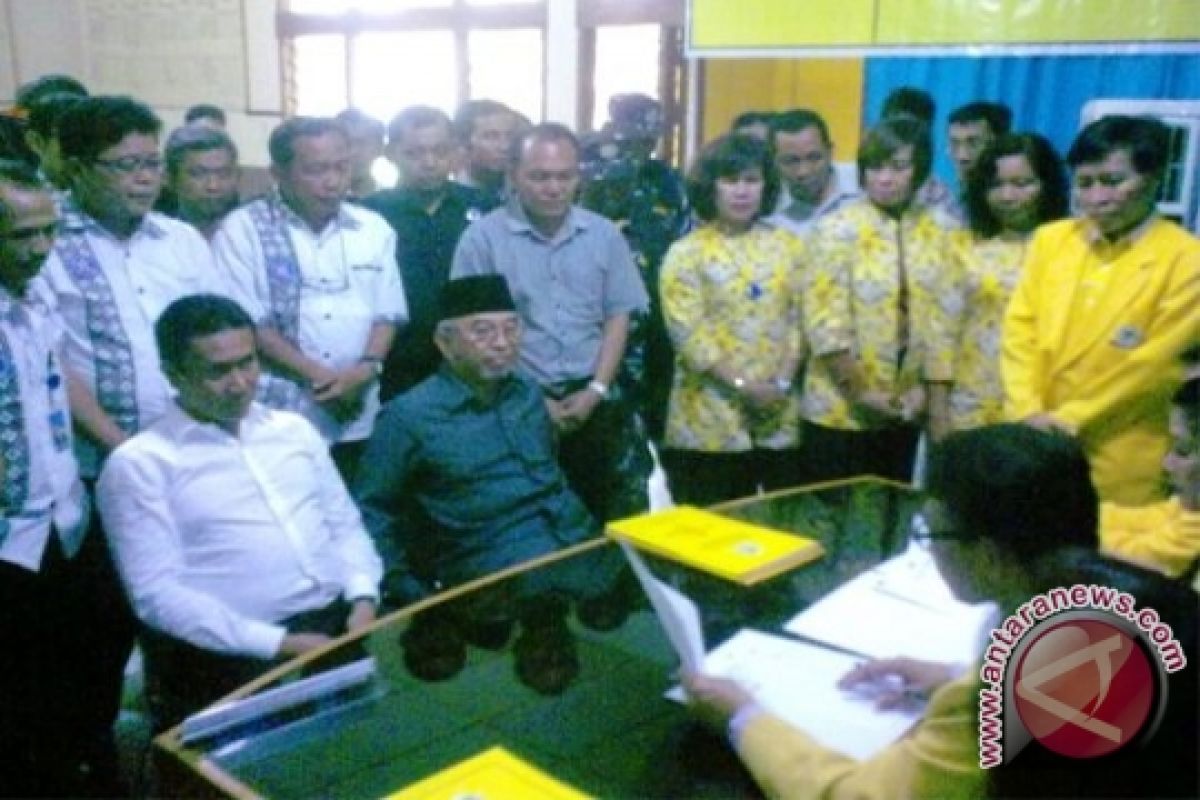 Calon wali kota Palembang "stand up comedy"