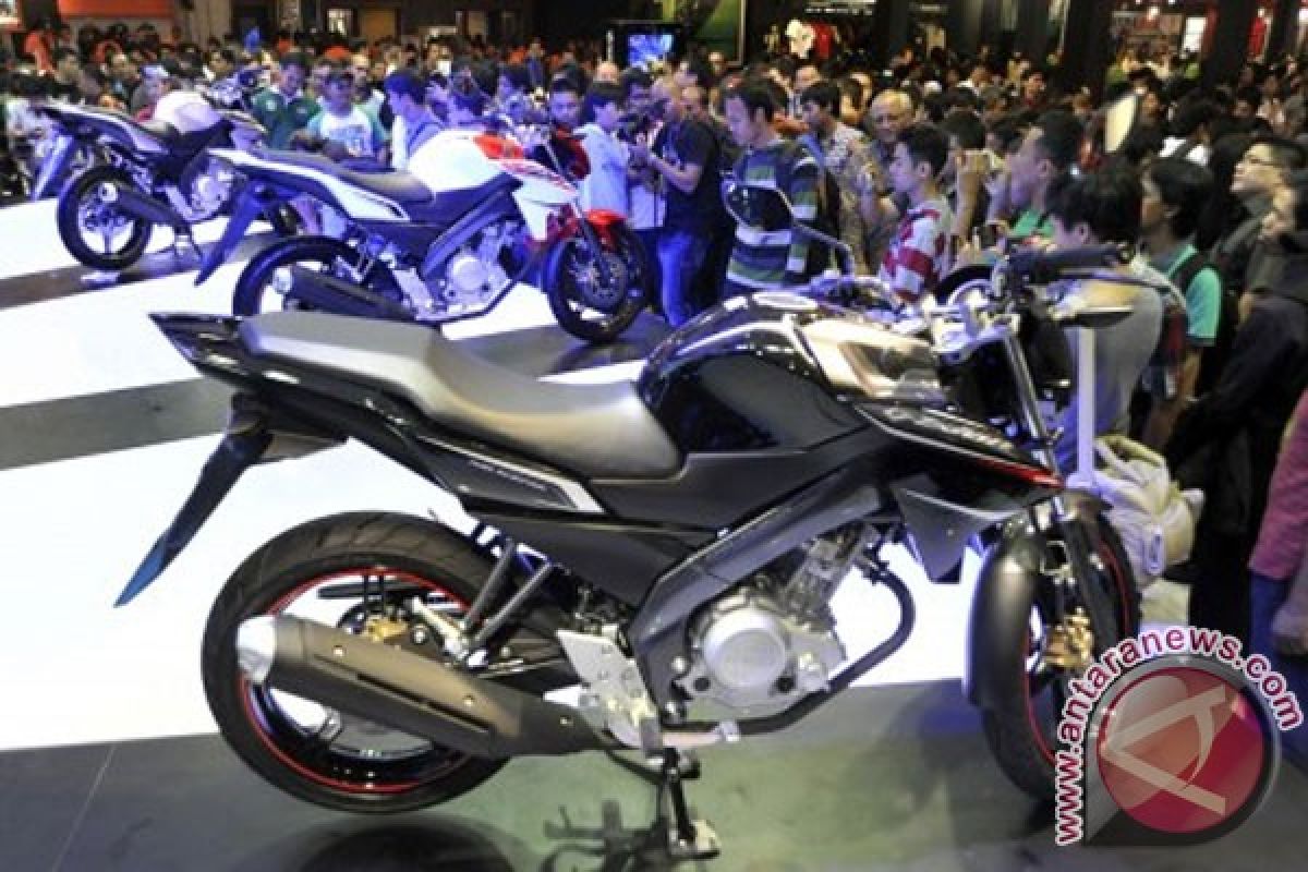Yamaha targetkan penjualan New V-ixion 1.000 unit 