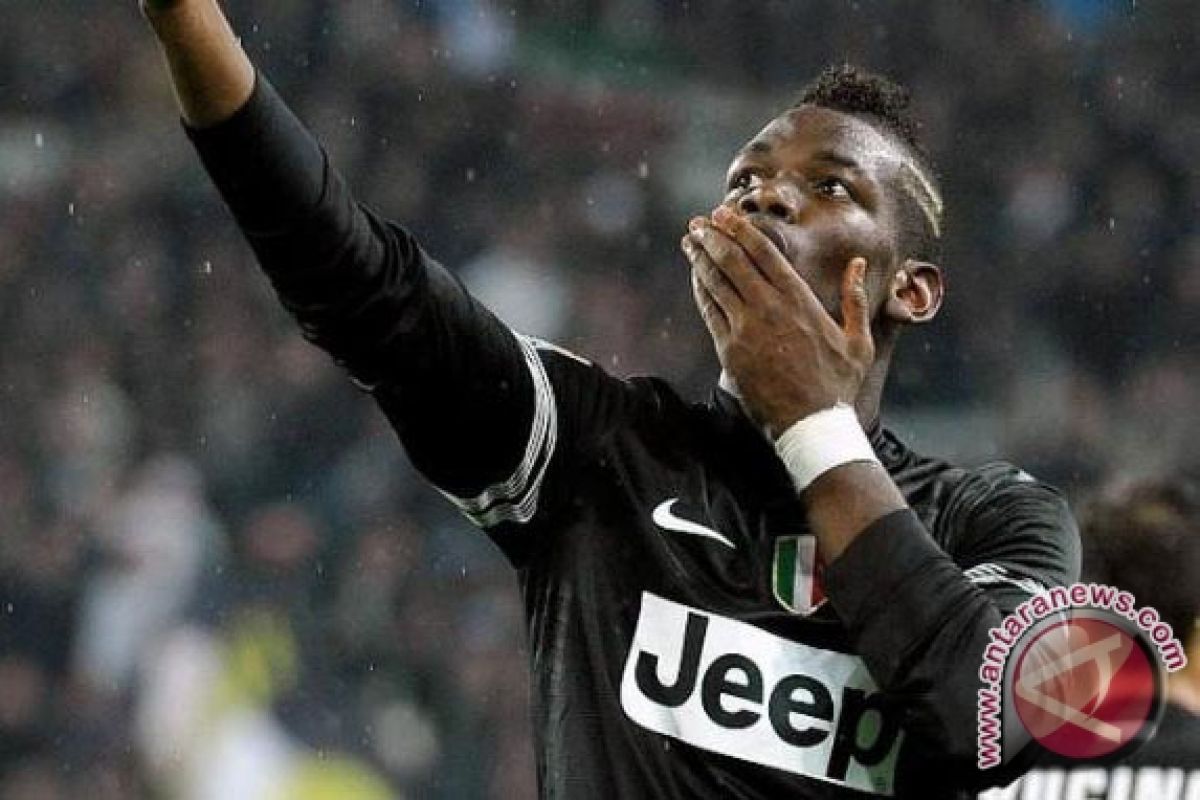 Pogba berpeluang tampil saat Juventus dijamu Roma