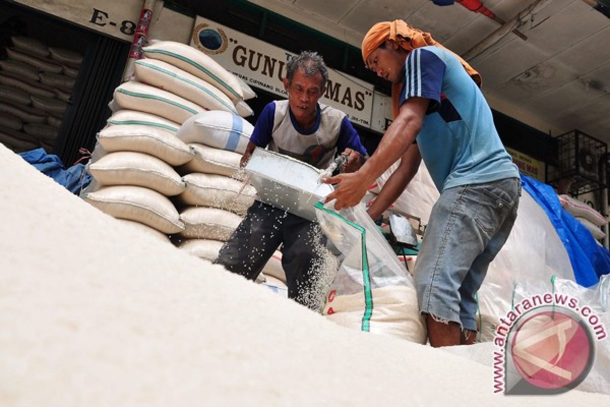 South Sumatra`s rice production shrinks