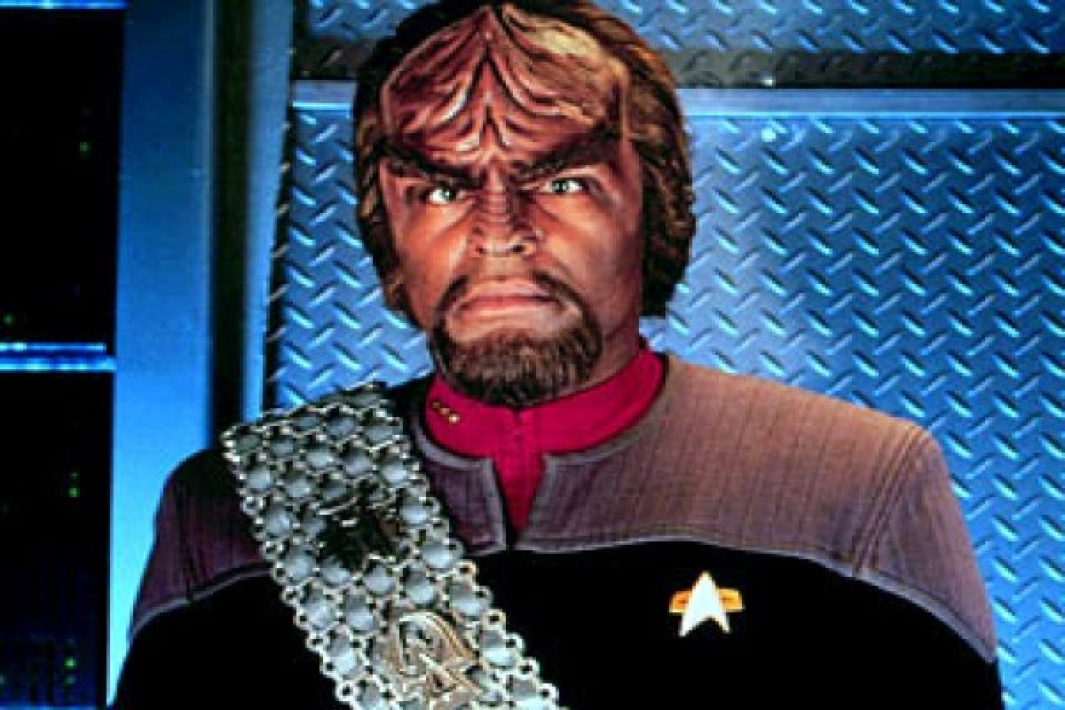 Klingon goes boldly beyond "Star Trek" into pop culture