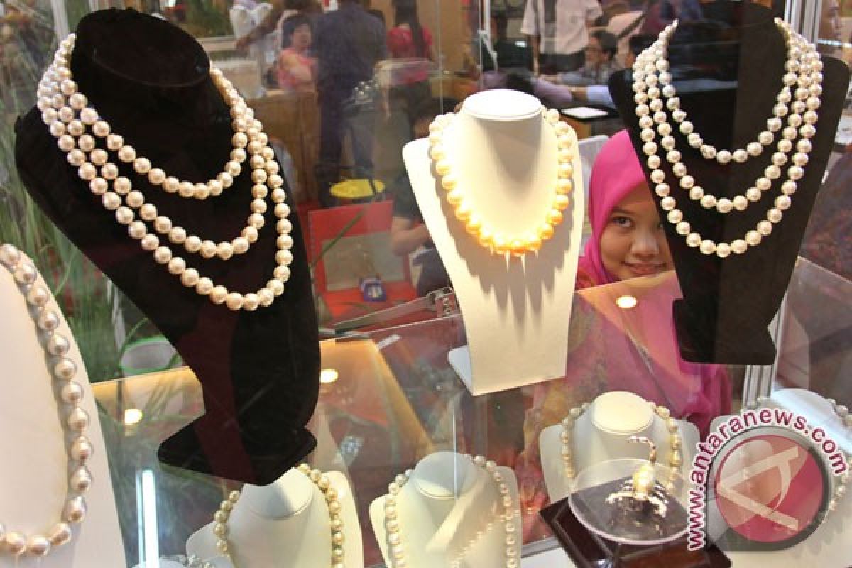 Harga bagus, transaksi pameran mutiara ditargetkan Rp20 M