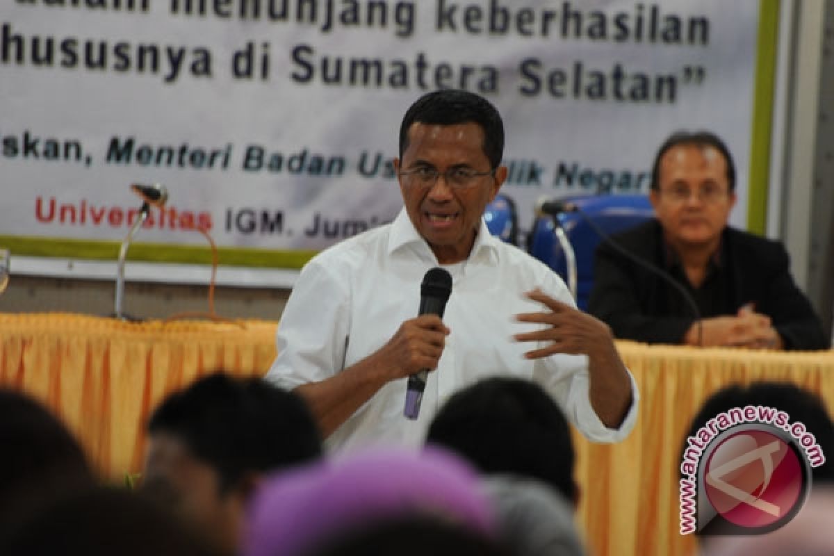 Dahlan Iskan berikan kuliah umum "Entrepreneurship & Leadership" 
