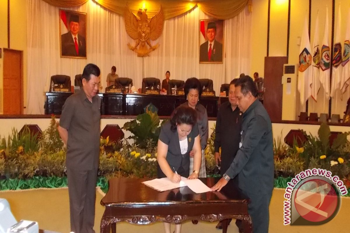 DPRD Sulut Setuju dua Raperda inisiatif Baleg 
