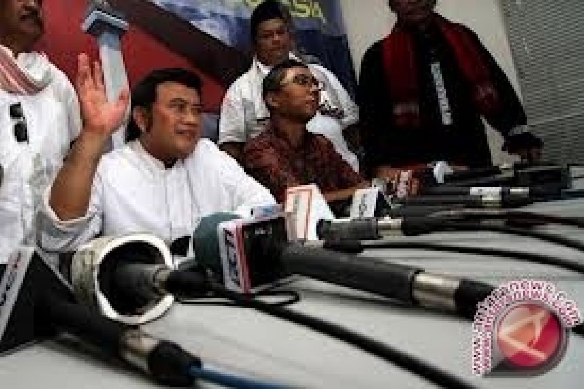 Rhoma Irama Siap Jadi Juru Kampaye "Karsa"