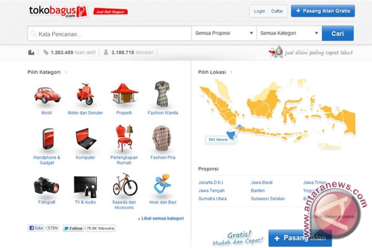 Tokobagus.com kembali terima penghargaan