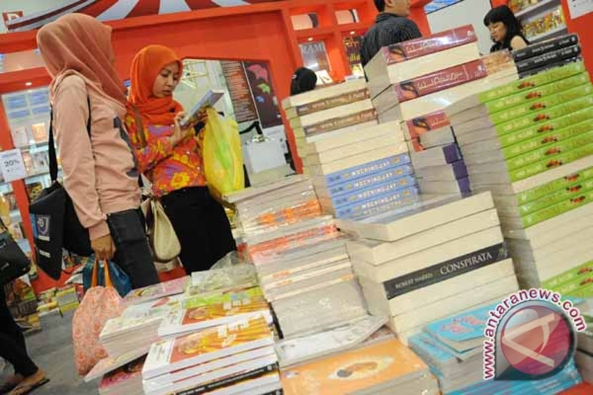 Pengunjung perpustakaan di Palembang meningkat 