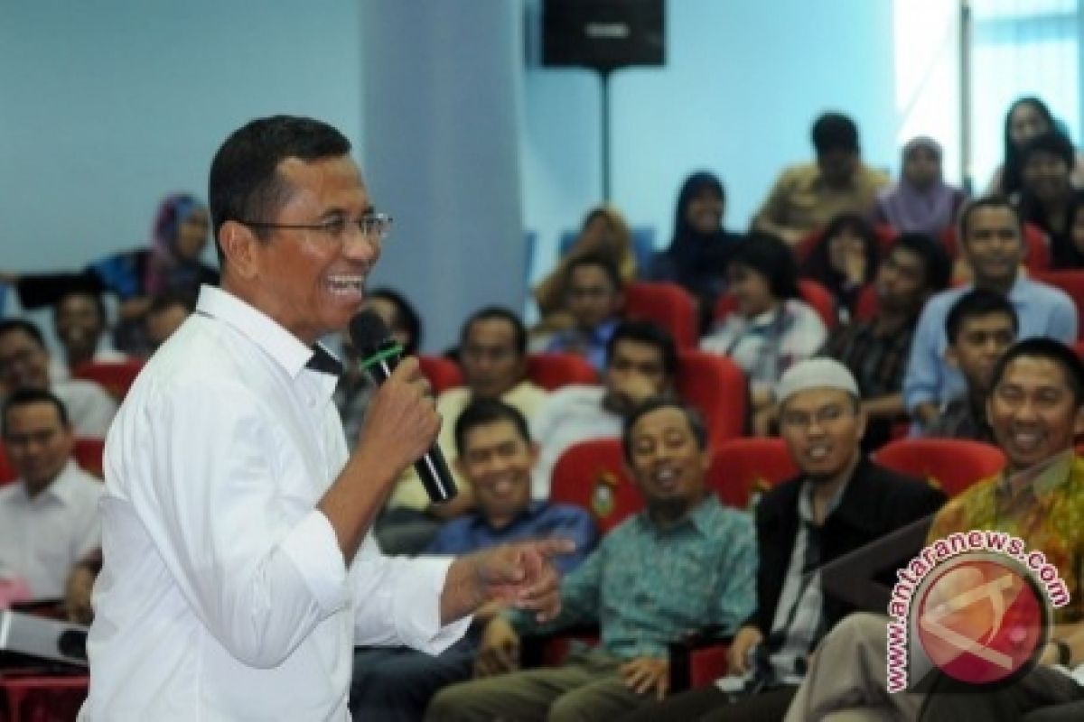 Dahlan Iskan: Berwirausaha Sebaiknya Sejak Usia Muda