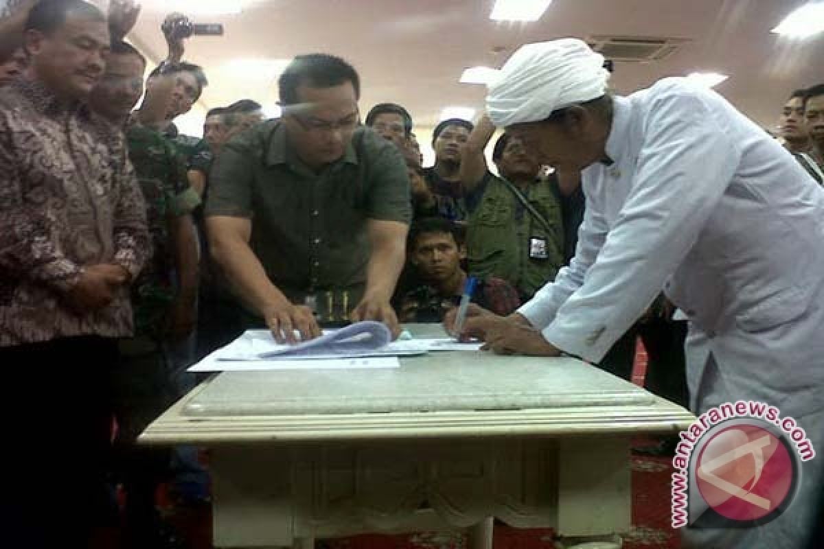 Pihak Bertikai di Lampung Selatan Sepakati Perdamaian 