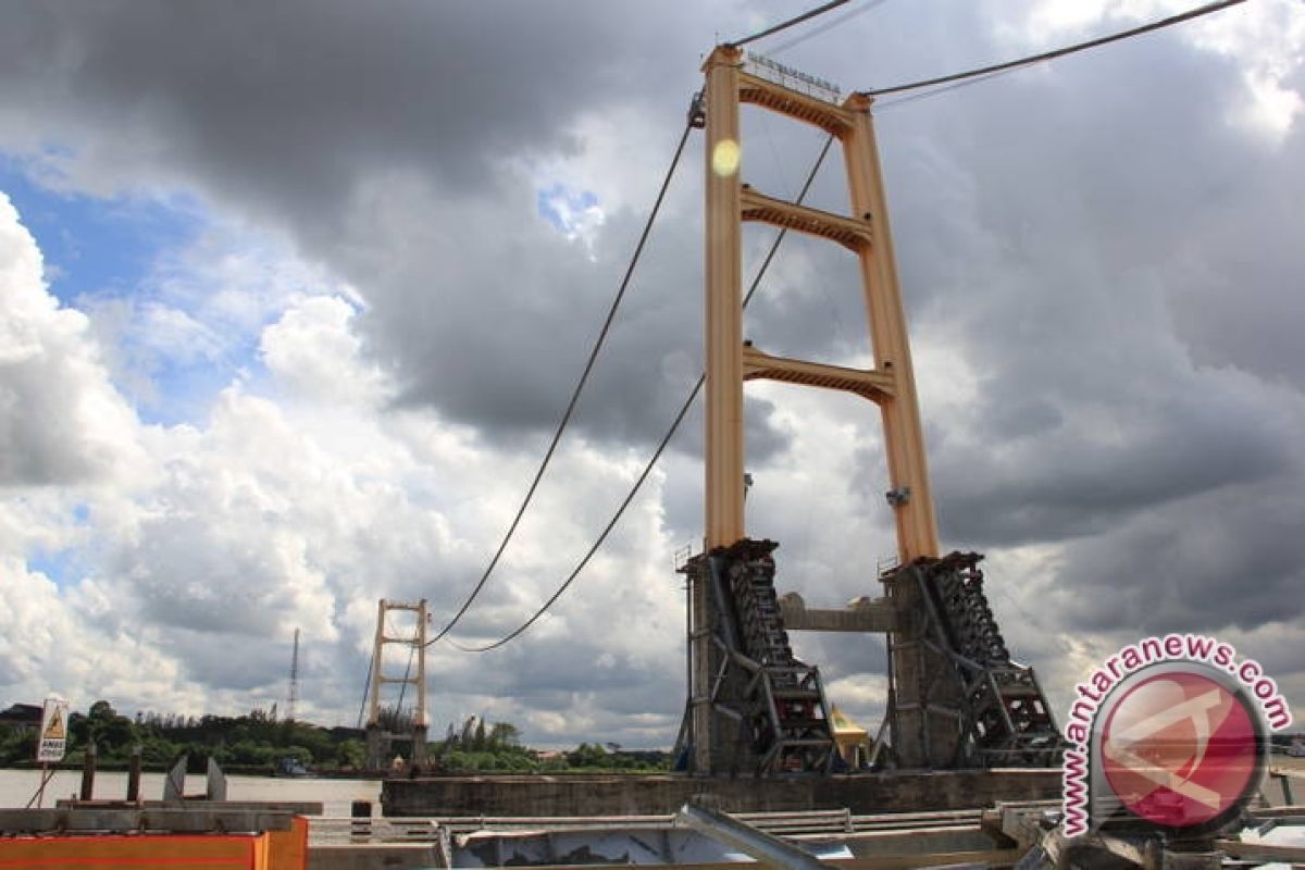 Pylon Mahakam Siap Dirobohkan dalam Sepuluh Hari