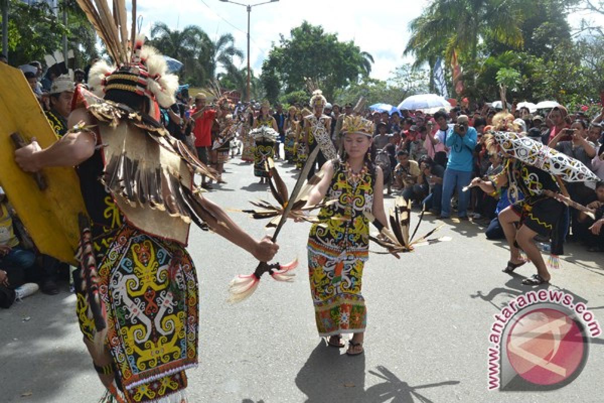 Musik tradisional ramaikan Festival Mahakam 2015