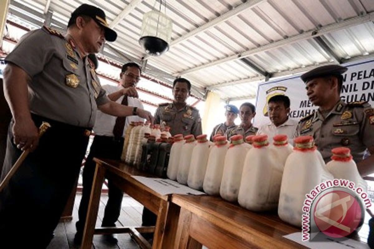 Pengeboman ikan Teluk Santong resahkan nelayan