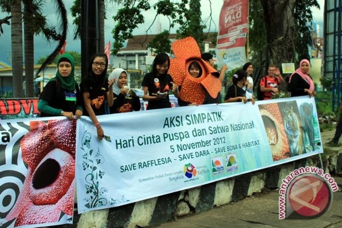 KPPL terbitkan panduan ekowisata habitat Rafflesia