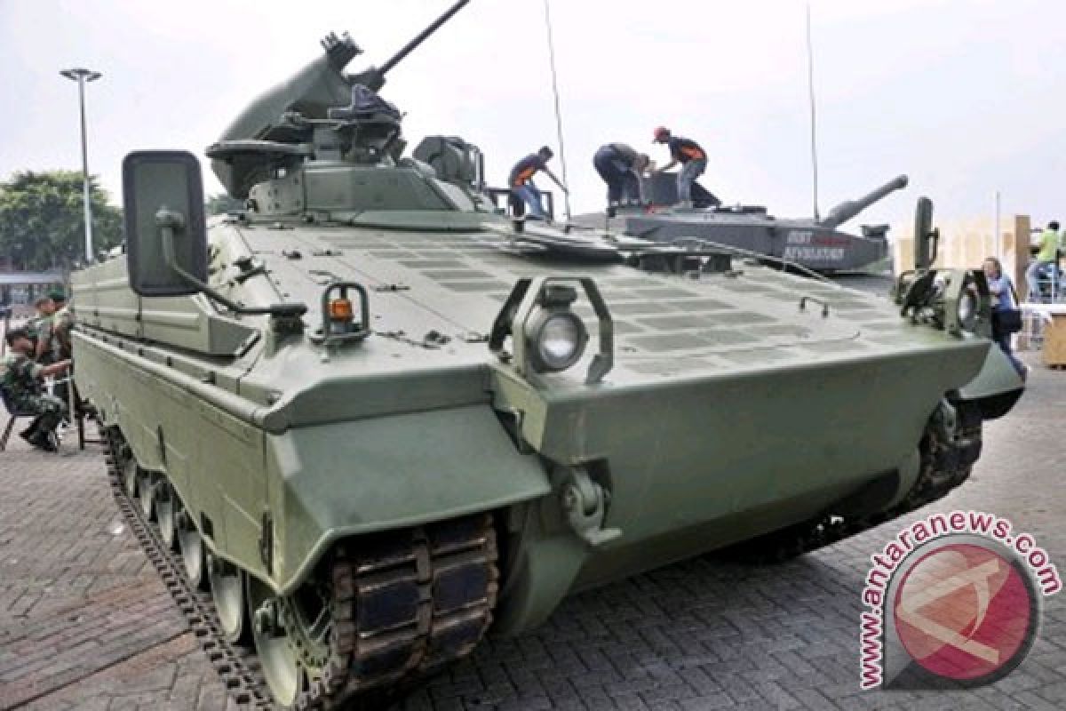 Indonesia-Turki kerja sama bikin tank