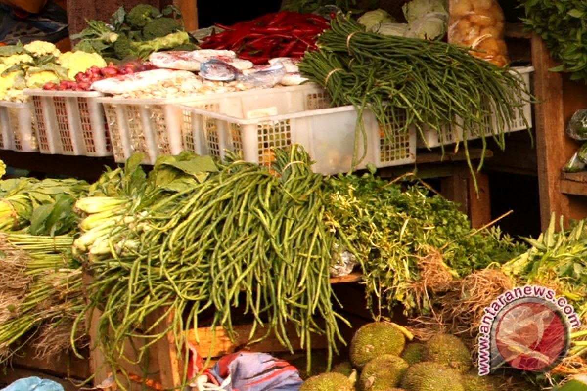 Harga sayuran di Gunung Kidul naik