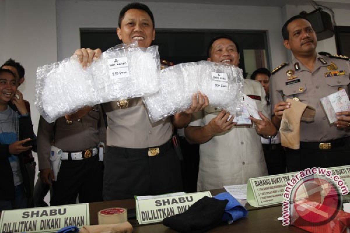 Penyelundupan narkotika melalui Bandara Soekarno-Hatta meningkat