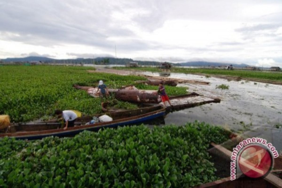 Pemerintah Minahasa ikutsertakan warga dalam pembersihan Danau Tondano