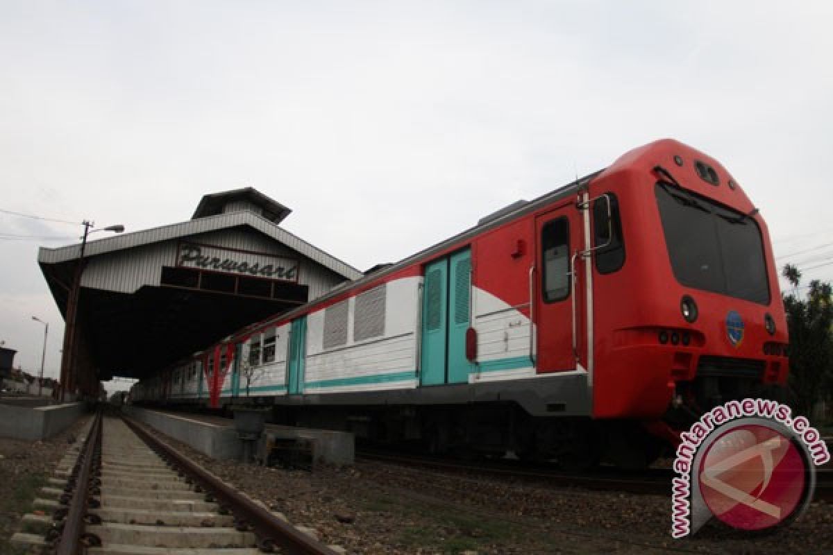 Tarif kereta Sriwedari turun menjadi Rpp8.000