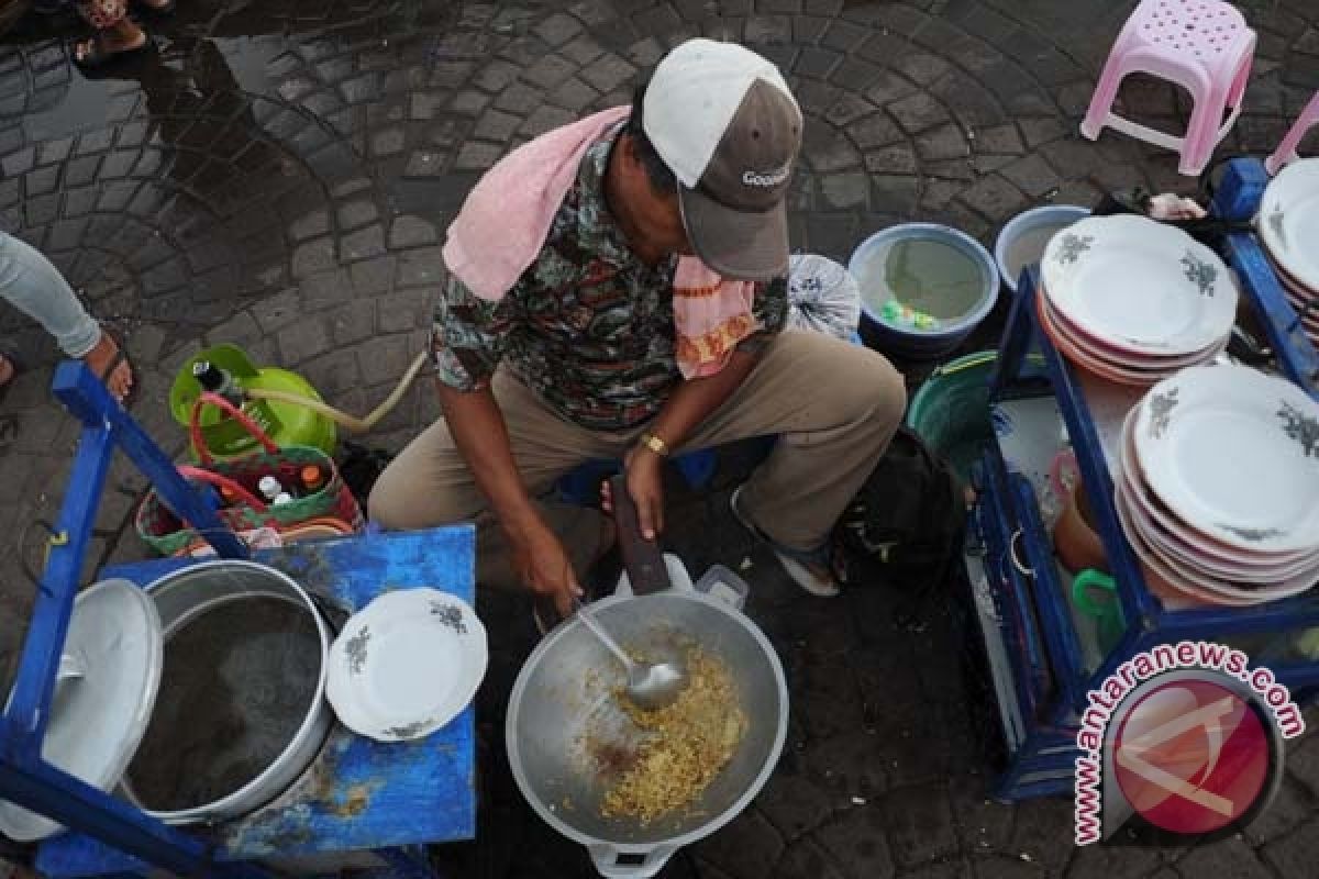 Mi pangsit berbahan ubi cilembu kuliner alternatif