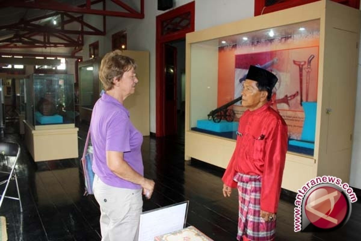 Pengunjung museum SMB II Palembang terus meningkat 