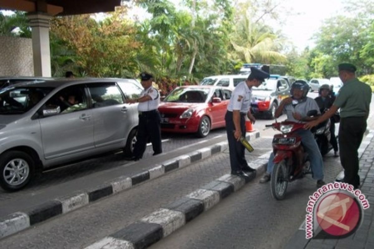 Sambut BDF Pengamanan ke Nusa Dua Ketat