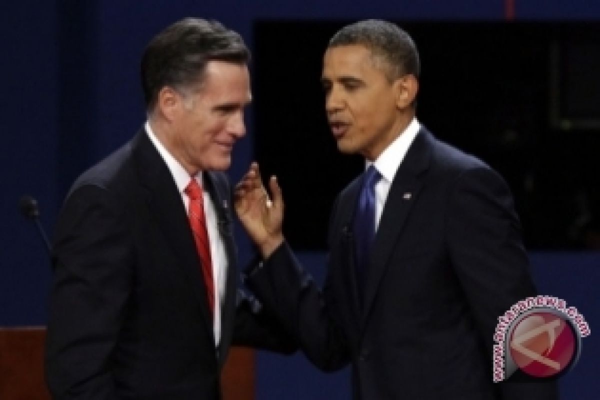  Obama terpilih, romney pun ucapkan selamat