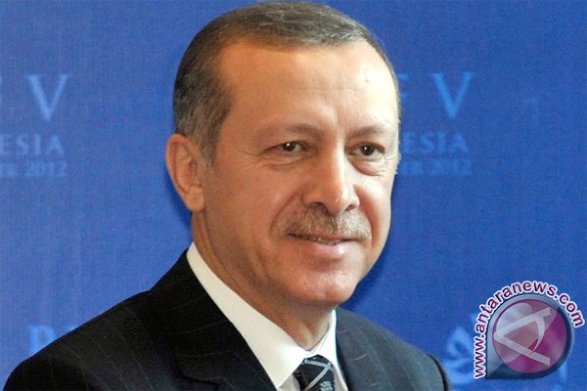 PM Turki minta dukungan perundingan dengan Kurdi